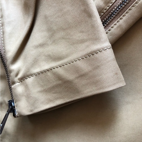 Belstaff Classic Trench Coat in Tan Italian Size 36 / US women’s XXS - Picture 9 of 14